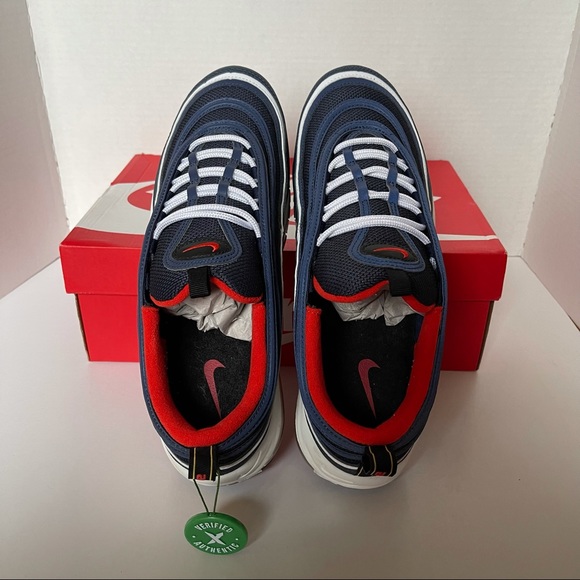 NIKE - Air Max 97 Midnight Navy Sz11.5 - Picture 6 of 12